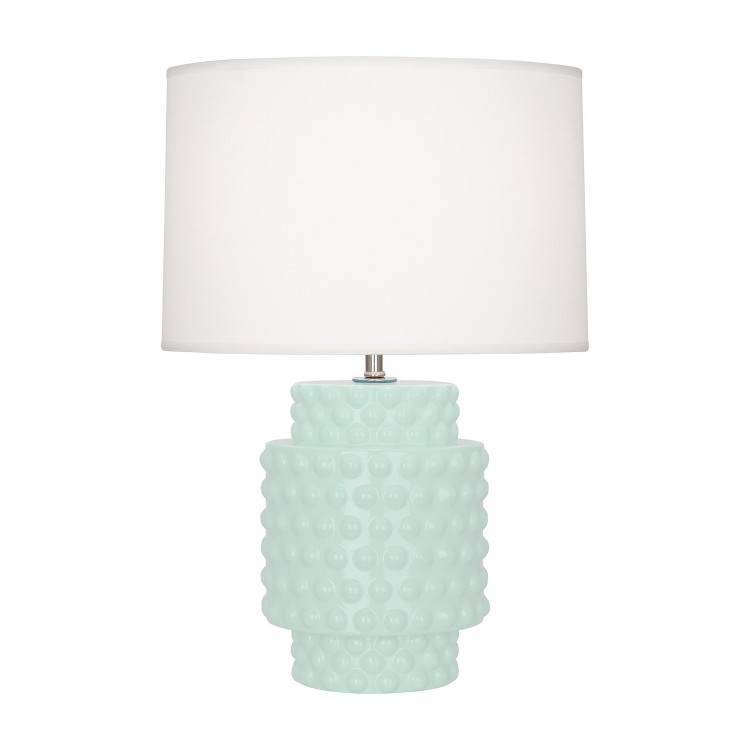 Robert Abbey - MN801 - One Light Accent Lamp - Small Dolly - Mint Glazed Textured Ceramic