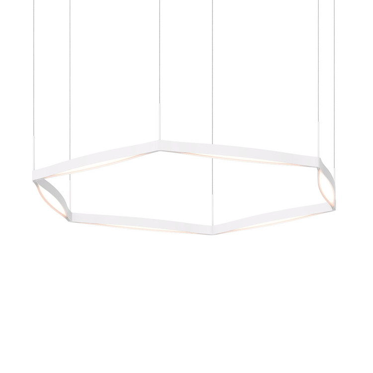 Sonneman - 22QWRR01120PHA - LED Pendant - Ola - Satin White