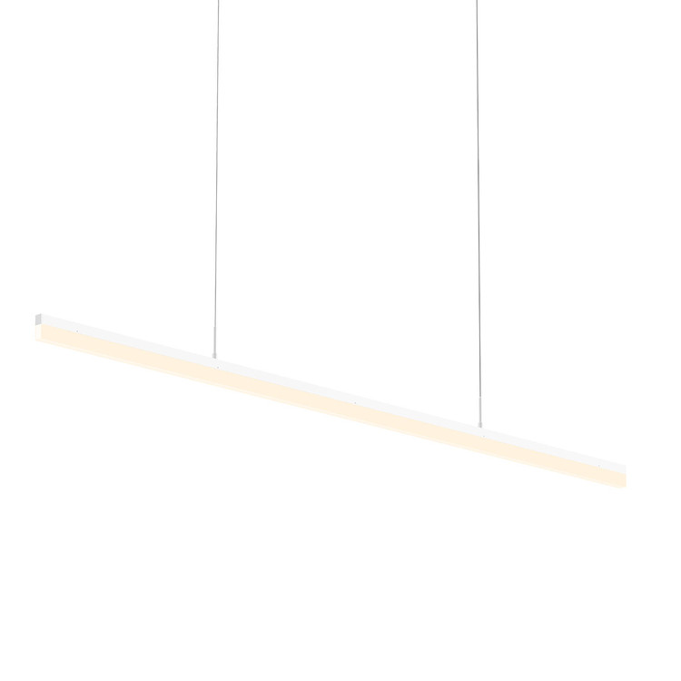 Sonneman - 2348.03 - LED Pendant - Stiletto - Satin White