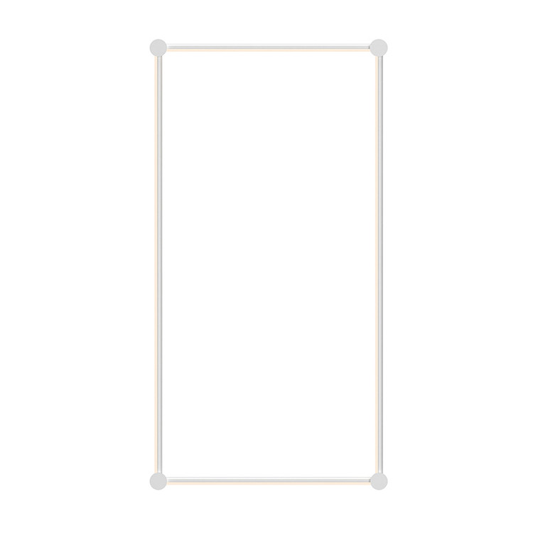 Sonneman - 23QSWSR24R120PHA - LED Wall Bar - Purolinear 360 - Satin White