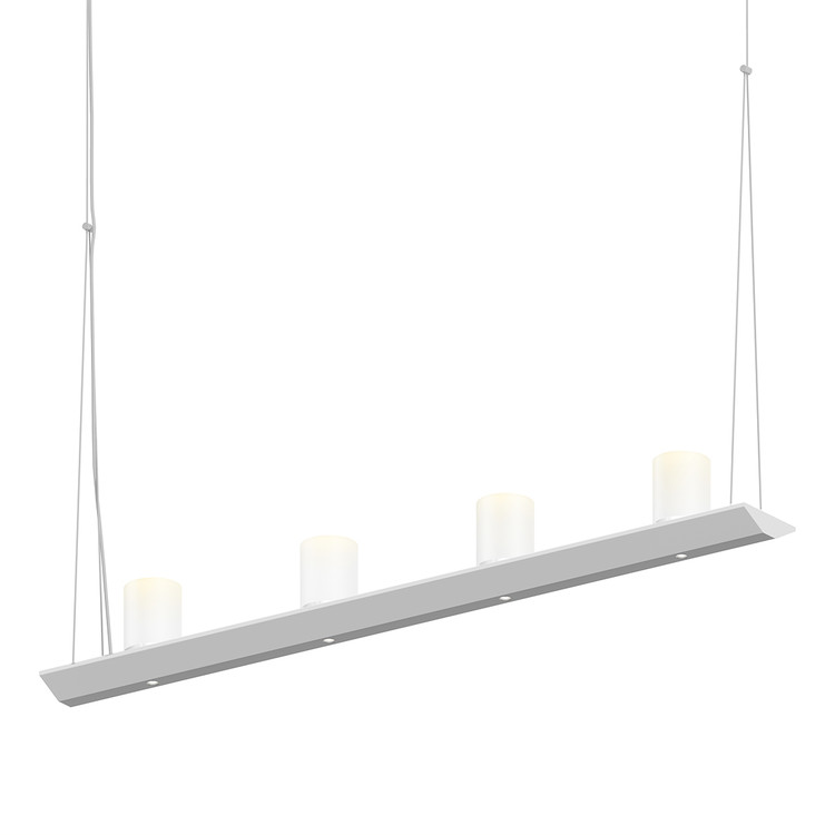 Sonneman - 2857.16-SW - LED Pendant - Votives - Bright Satin Aluminum