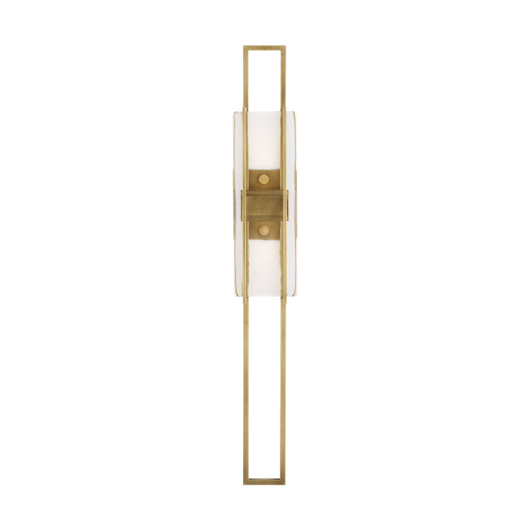 Visual Comfort Modern - 700WSDUE28NB-LED927-277 - LED Wall Sconce - Duelle - Natural Brass