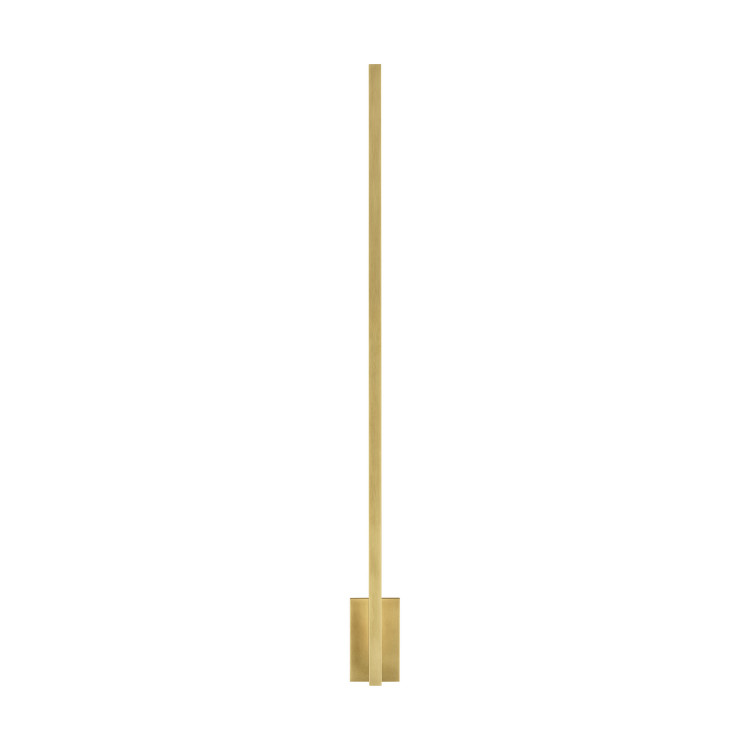 Visual Comfort Modern - 700WSSTG36NB-LED927 - LED Wall Sconce - Stagger - Natural Brass