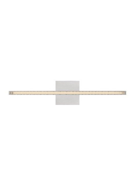 Visual Comfort Modern - MDBA18427N - LED Bath Vanity - Serre - Polished Nickel