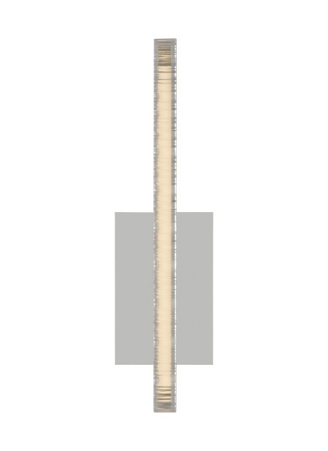 Visual Comfort Modern - MDWS18327N - LED Wall Sconce - Serre - Polished Nickel