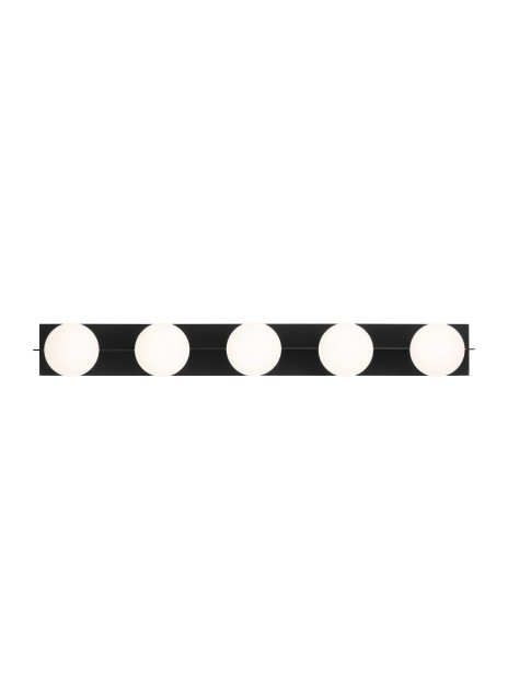 Visual Comfort Modern - SLBA124B-L - LED Bath Vanity - Orbel - Matte Black