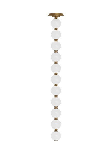 Visual Comfort Modern - SLPD22927NBR - LED Pendant - Perle - Natural Brass