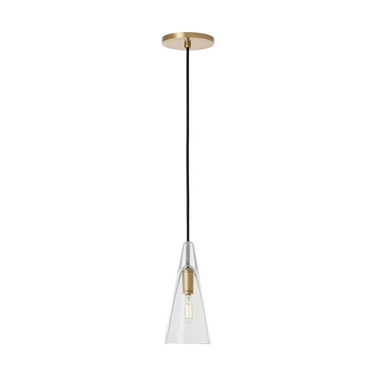 Visual Comfort Modern - SLPD281CNB-L - LED Pendant - Selina - Natural Brass