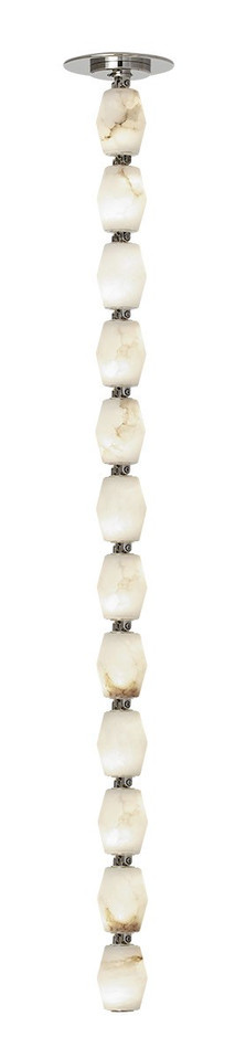 Visual Comfort Modern - SLPD55127ALBNR-277 - LED Pendant - Collier - Polished Nickel