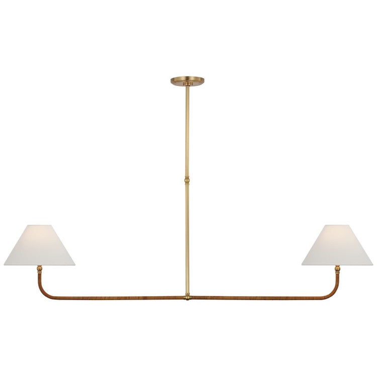 manufacturer_finish:Antique-Burnished Brass and Natural Rattan