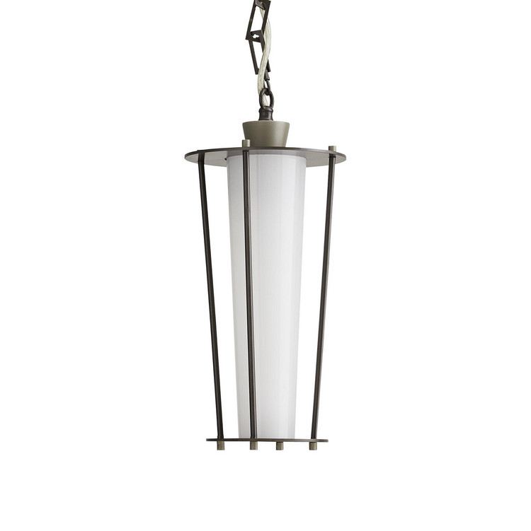 Arteriors - 49216 - One Light Outdoor Pendant - Sorel - Aged Iron