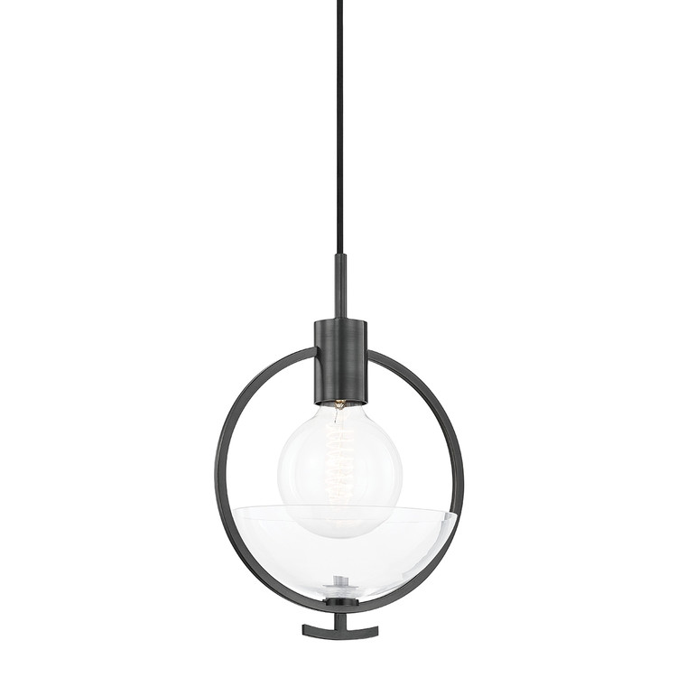 Mitzi - H387701-OB - One Light Pendant - Ringo - Old Bronze