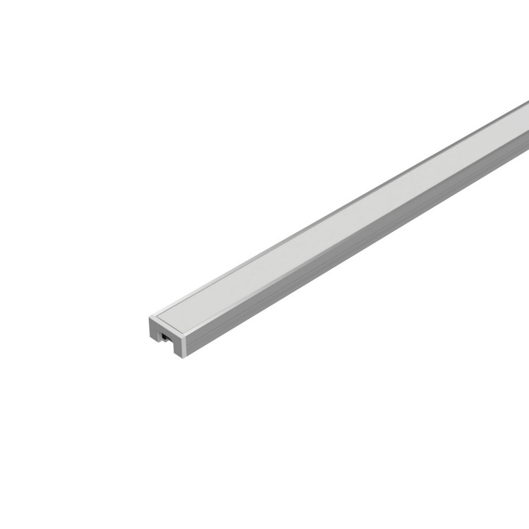W.A.C. Lighting - LED-T-CH5-AL - Surface Mounted Channel - Invisiled - Aluminum