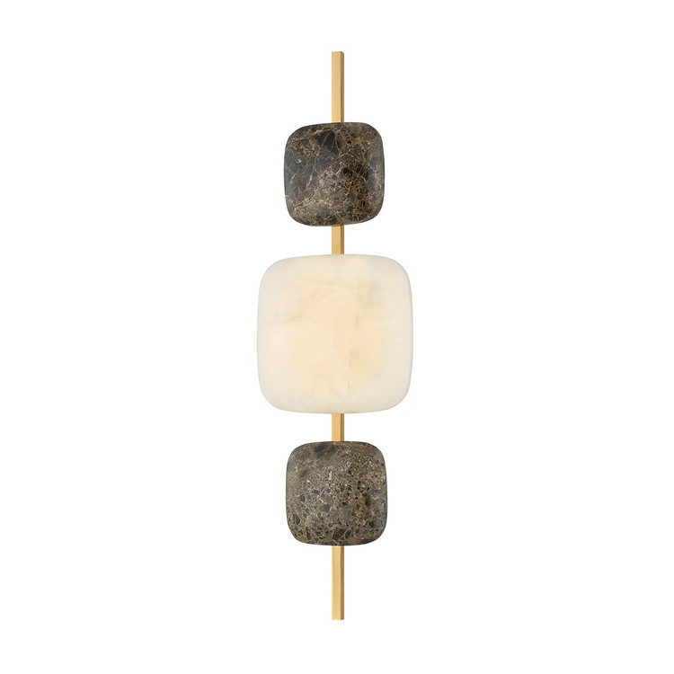 Corbett Lighting - 503-01-VB - LED Wall Sconce - Salisbury - Vintage Brass