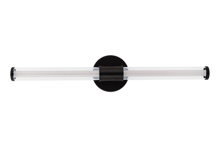 Craftmade - 20224FB-LED - LED Vanity - Contrast - Flat Black