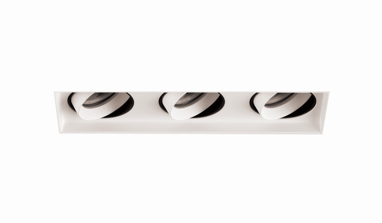 Eurofase - BTGO3TL02FG535WCL - LED Recessed Multiple - Baby Tango - White