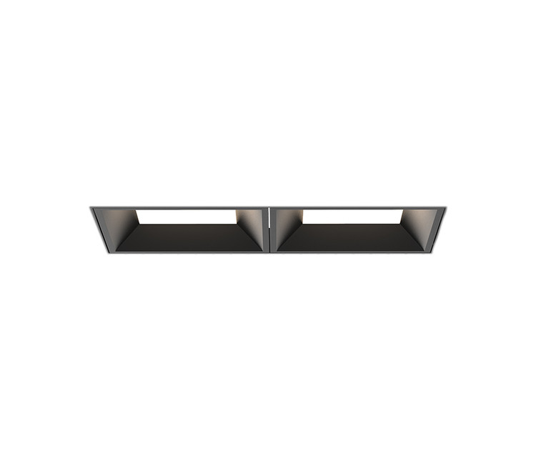 Eurofase - BVOR2TL01PNPN1530 - LED Recessed Multiple - Bravo - Black