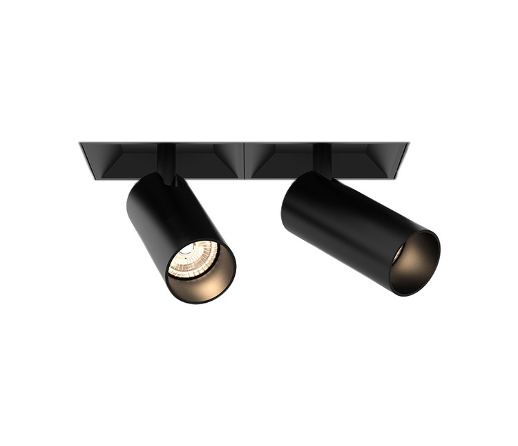 Eurofase - BVOR2TL01STST1530 - LED Recessed Multiple - Bravo - Black