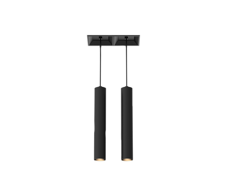 Eurofase - BVOR2TL01SUSU1530 - LED Recessed Multiple - Bravo - Black
