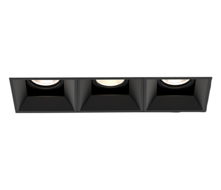 Eurofase - BVOR3TL01RFFF1030WCL - LED Recessed Multiple - Bravo - Black