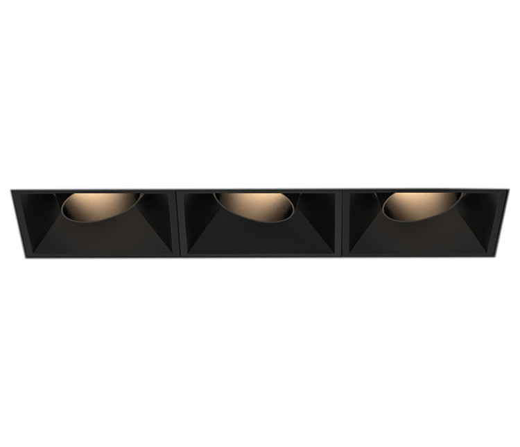 Eurofase - BVOR3TL01RGGG1535WCL - LED Recessed Multiple - Bravo - Black