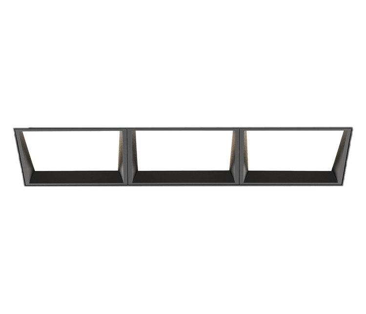 Eurofase - BVOR3TL01WLWLWL1530 - LED Recessed Multiple - Bravo - Black