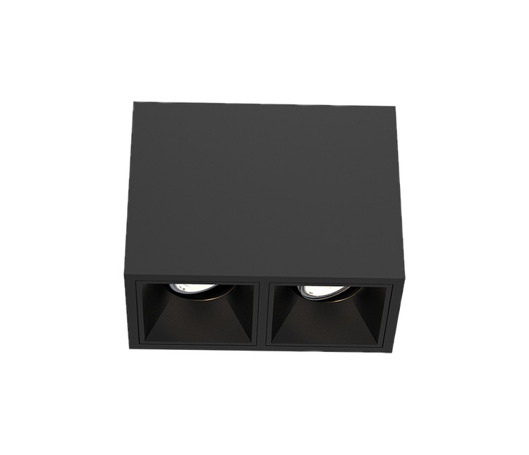 Eurofase - BVOS201RGRG1527WCL - LED Flushmount - Bravo - Black