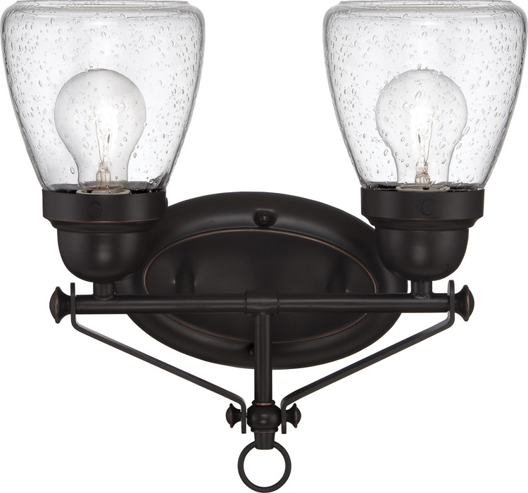 Nuvo Lighting - 60-5542 - Two Light Vanity - Laurel - Sudbury Bronze
