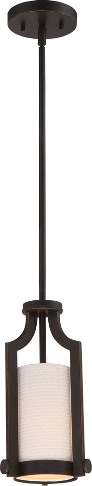 Nuvo Lighting - 60-5889 - One Light Mini Pendant - Meadow - Russet Bronze