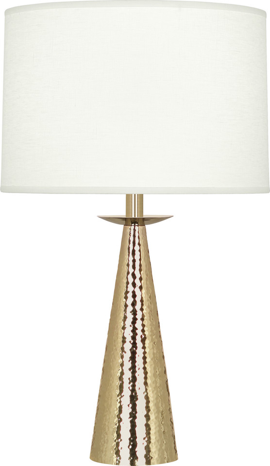 Robert Abbey - 9868 - One Light Accent Lamp - Dal - Modern Brass