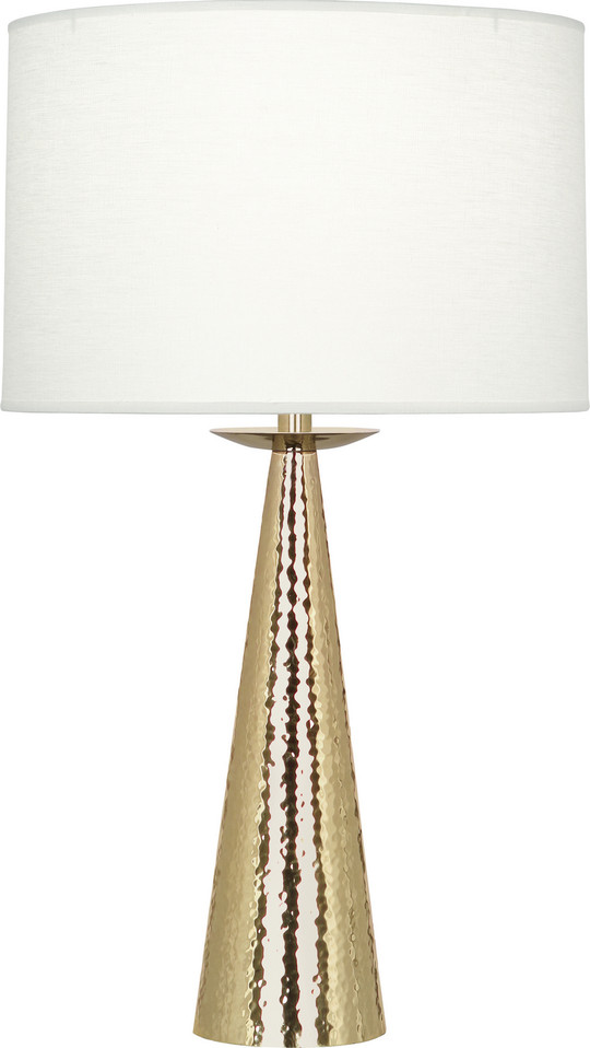 Robert Abbey - 9869 - One Light Table Lamp - Dal - Modern Brass