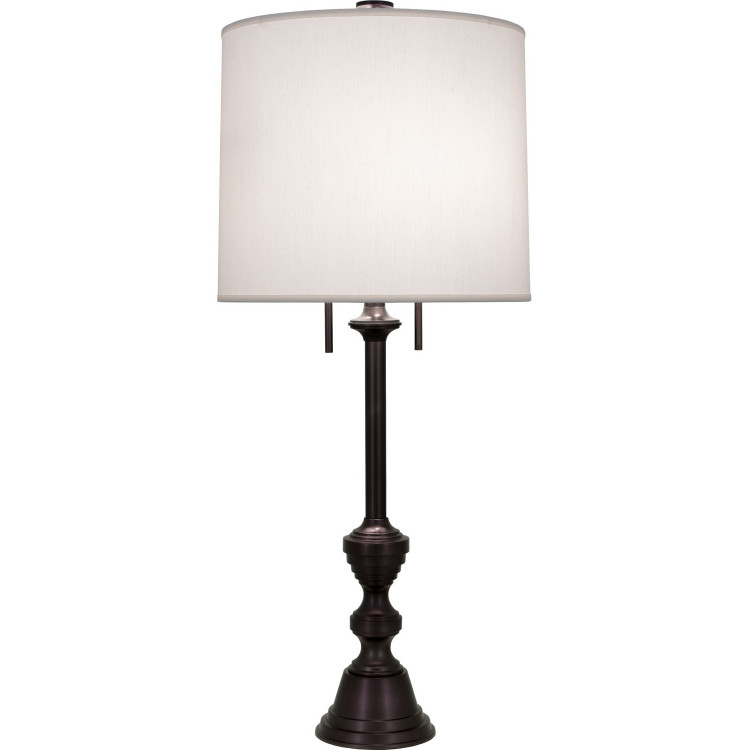 Robert Abbey - Z1220 - Two Light Table Lamp - Arthur - Deep Patina Bronze