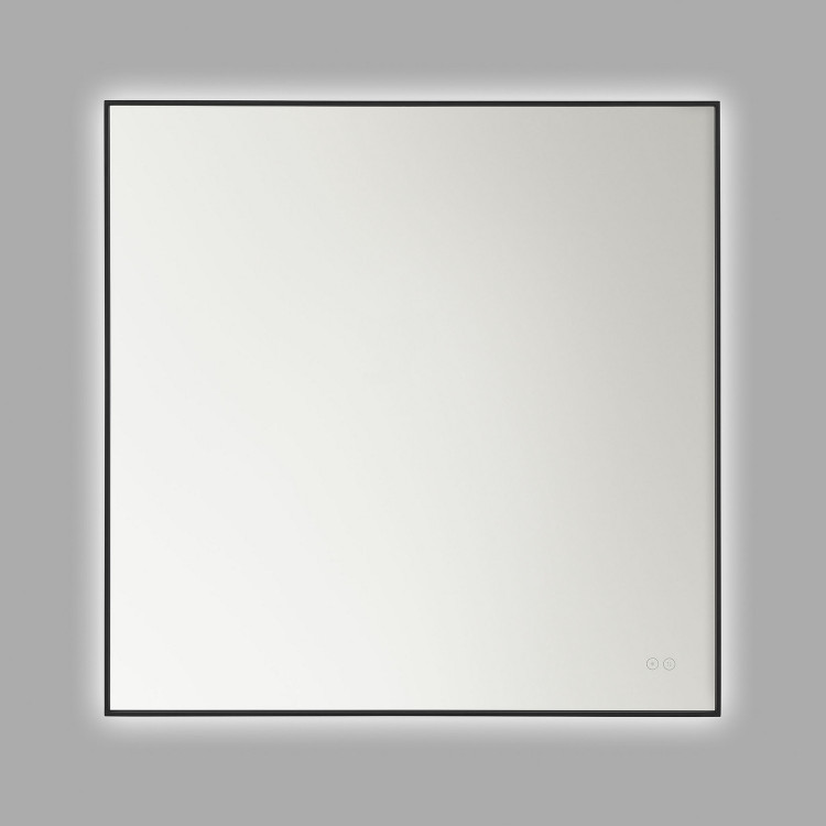 Generation Lighting - MREL1441MBK - Mirror - Cadre - Midnight Black