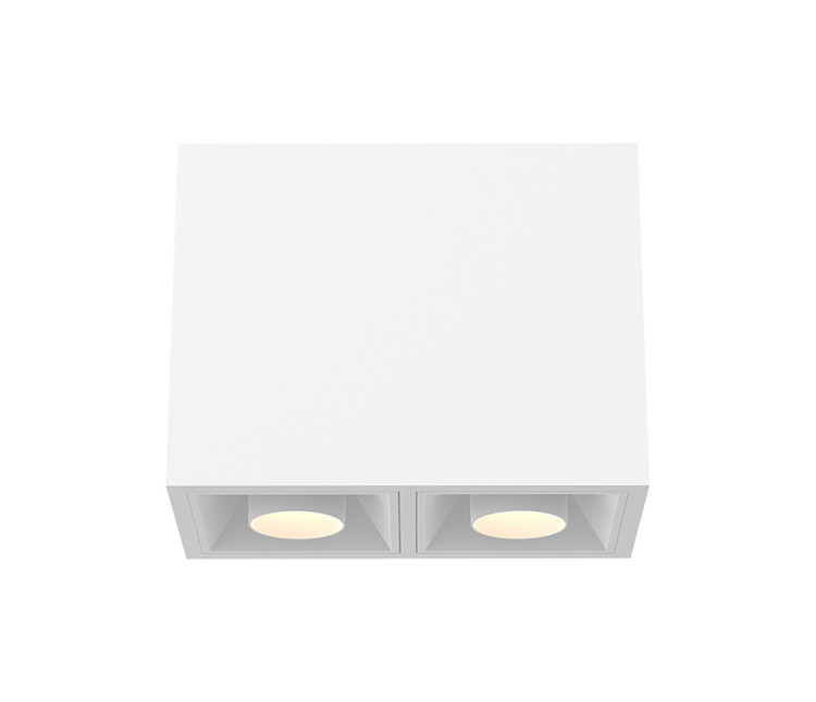Eurofase - BVOS202SGSG1535WCL - LED Flushmount - Bravo - White