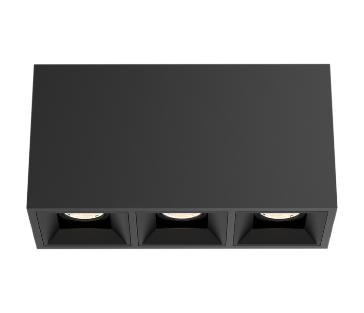 Eurofase - BVOS301RFRFF1530WCL - LED Flushmount - Bravo - Black