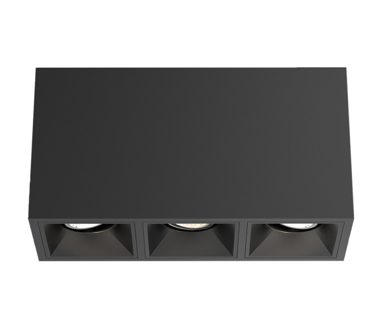 Eurofase - BVOS301RGRGG1035WCL - LED Flushmount - Bravo - Black