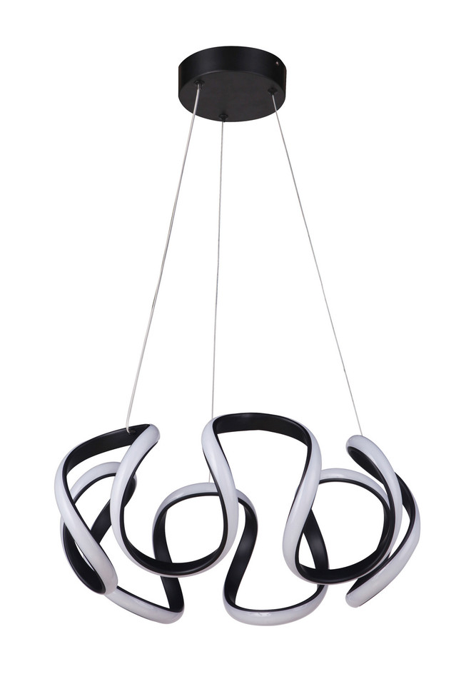 Craftmade - 55790-FB-LED - LED Pendant - Pulse - Flat Black