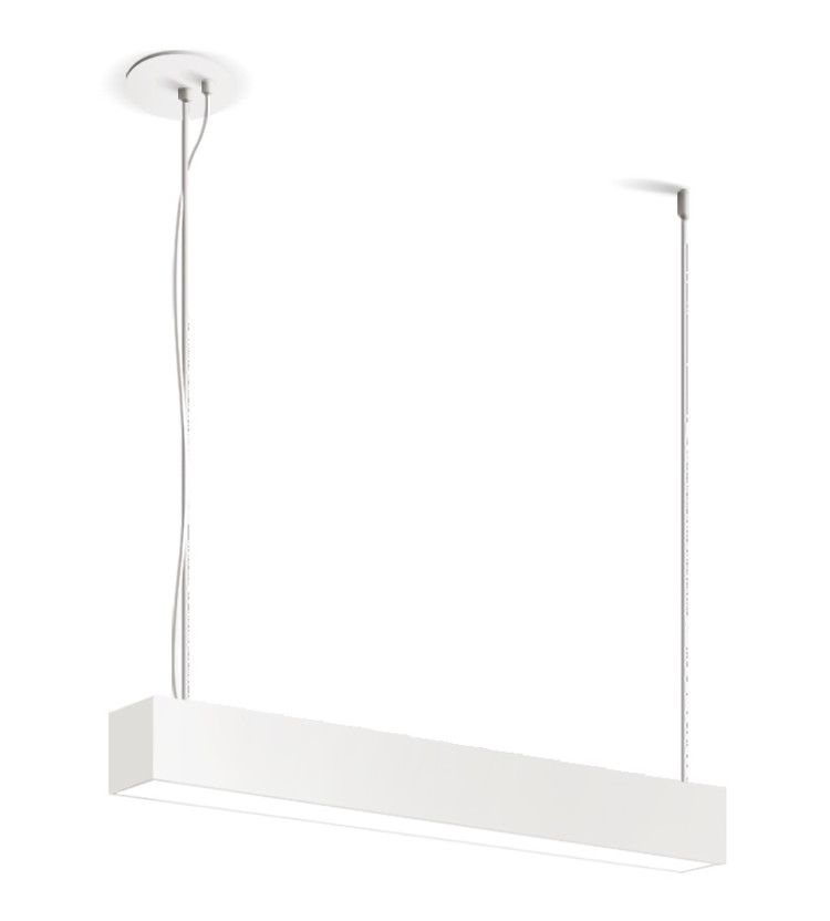 Eurofase - F55435WSUS - LED Suspension Mount - F55 - White