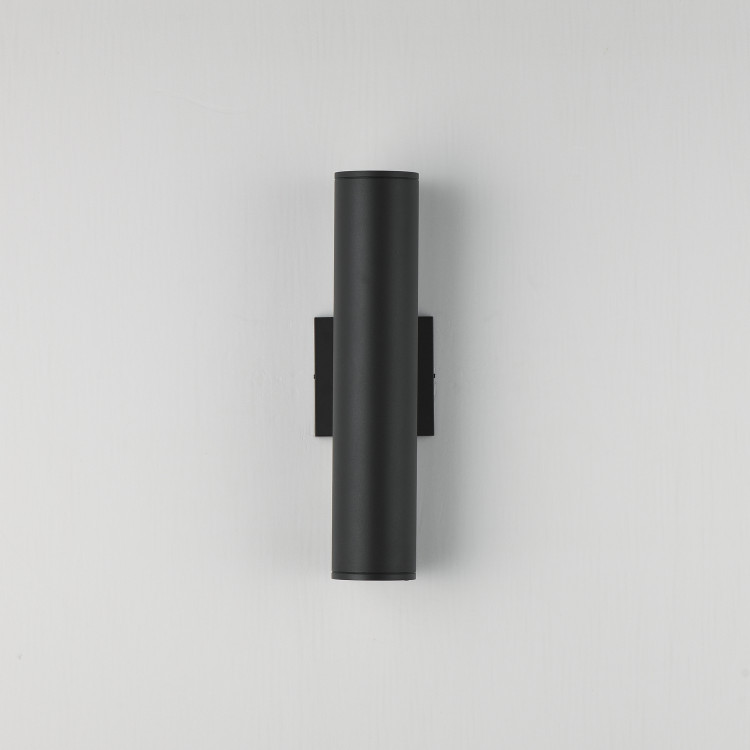 Maxim - 86223BK - LED Outdoor Wall Sconce - Caldera - Black