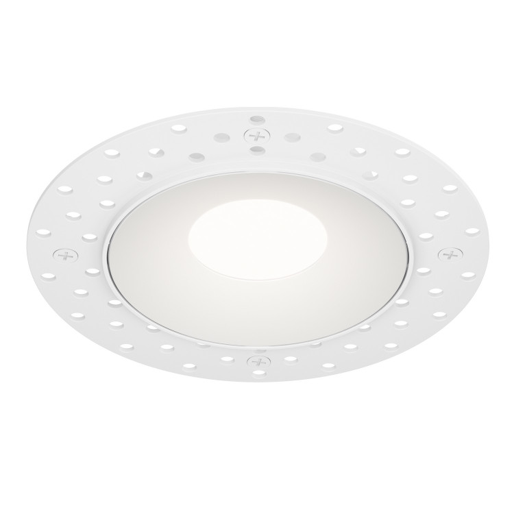 Maxim - 87663WT - LED Downlight - Crisp - White