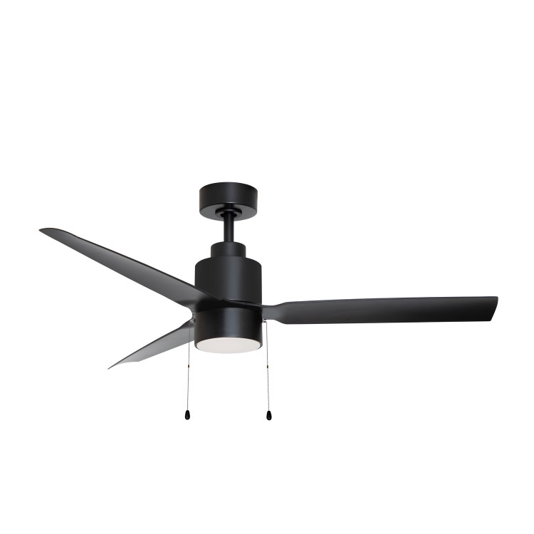 Maxim - 88707BK - 52 Ceiling Fan - Falcon - Pull - Black