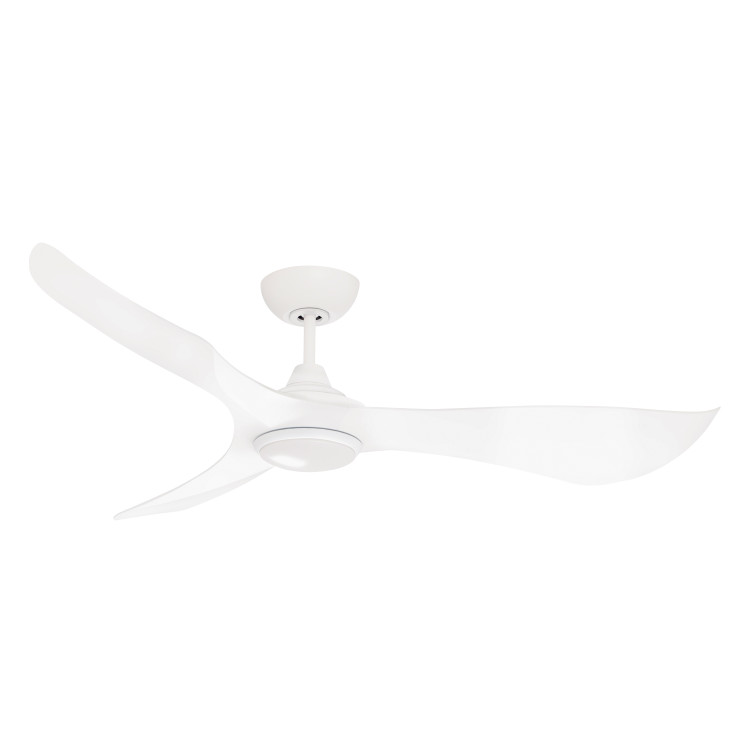 Maxim - 88755WTMW - 56 Ceiling Fan - Keanu - Matte White