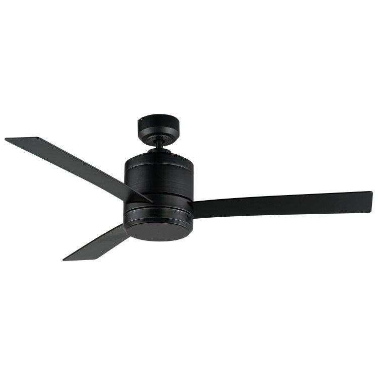 Maxim - 88805BK - 52 Outdoor Ceiling Fan - Tanker - Black