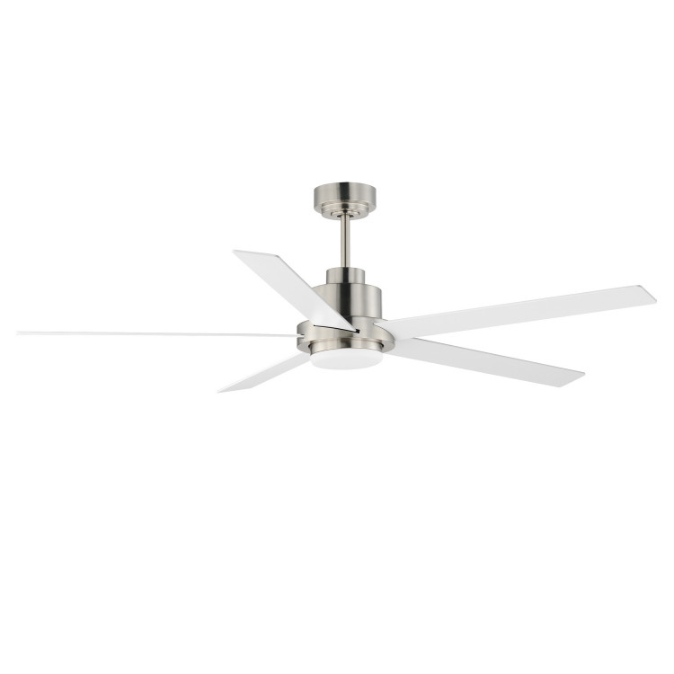 Maxim - 88826SN - 60 Ceiling Fan - Daisy - Satin Nickel