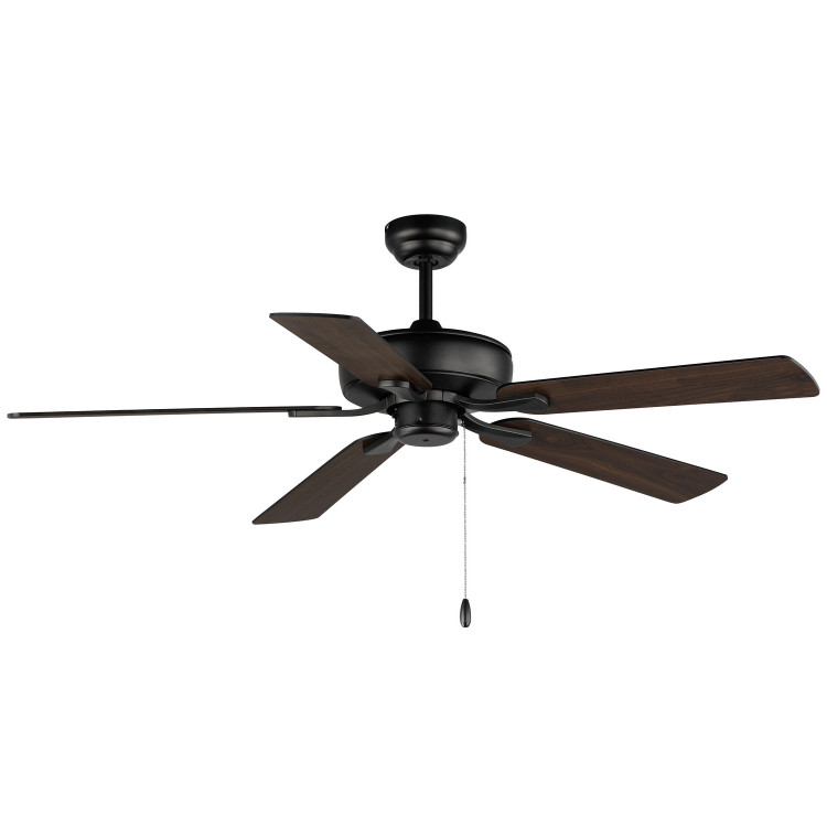 Maxim - 88935BK - 52 Ceiling Fan - Super-Max - Black