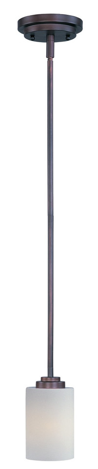 Maxim - 90030SWBK - One Light Mini Pendant - Deven - Black