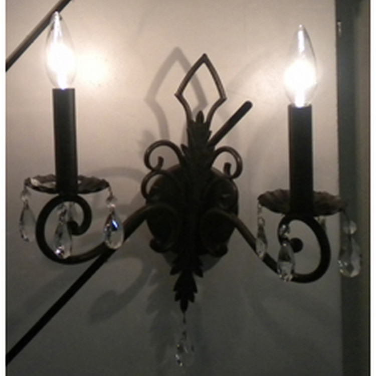 Maxim - 99977BK - Two Light Wall Mount - Black