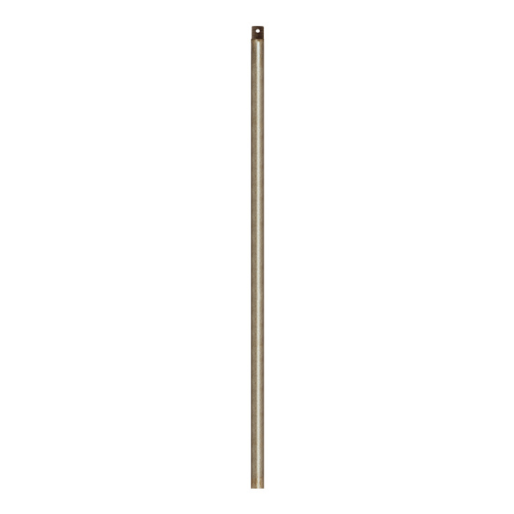 Maxim - FRD0130SM - Fandelight Down Rod - Accessories - Silver Mist