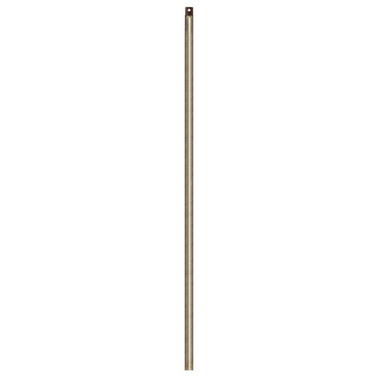Maxim - FRD0136SM - Fandelight Down Rod - Accessories - Silver Mist