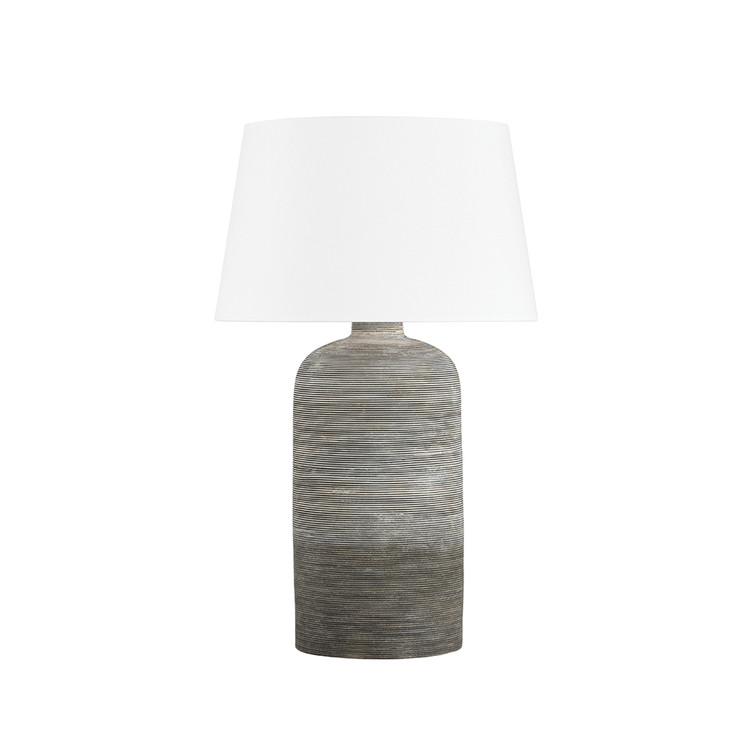 Hudson Valley - L5631-AGB/CCS - One Light Table Lamp - Sutton Manor - Aged Brass